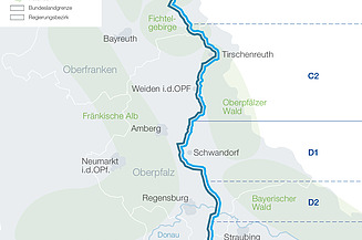 Foto von einer Straßenkarte