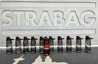 Logo des STRABAG Health Managements, water4workers 