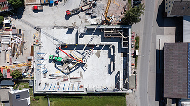 In Neubulach entsteht der weltweit erste Supermarkt im 3D-Betondruck