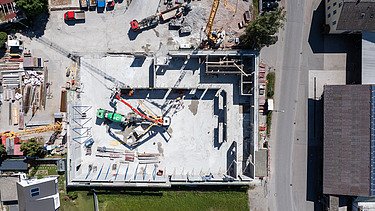 In Neubulach entsteht der weltweit erste Supermarkt im 3D-Betondruck