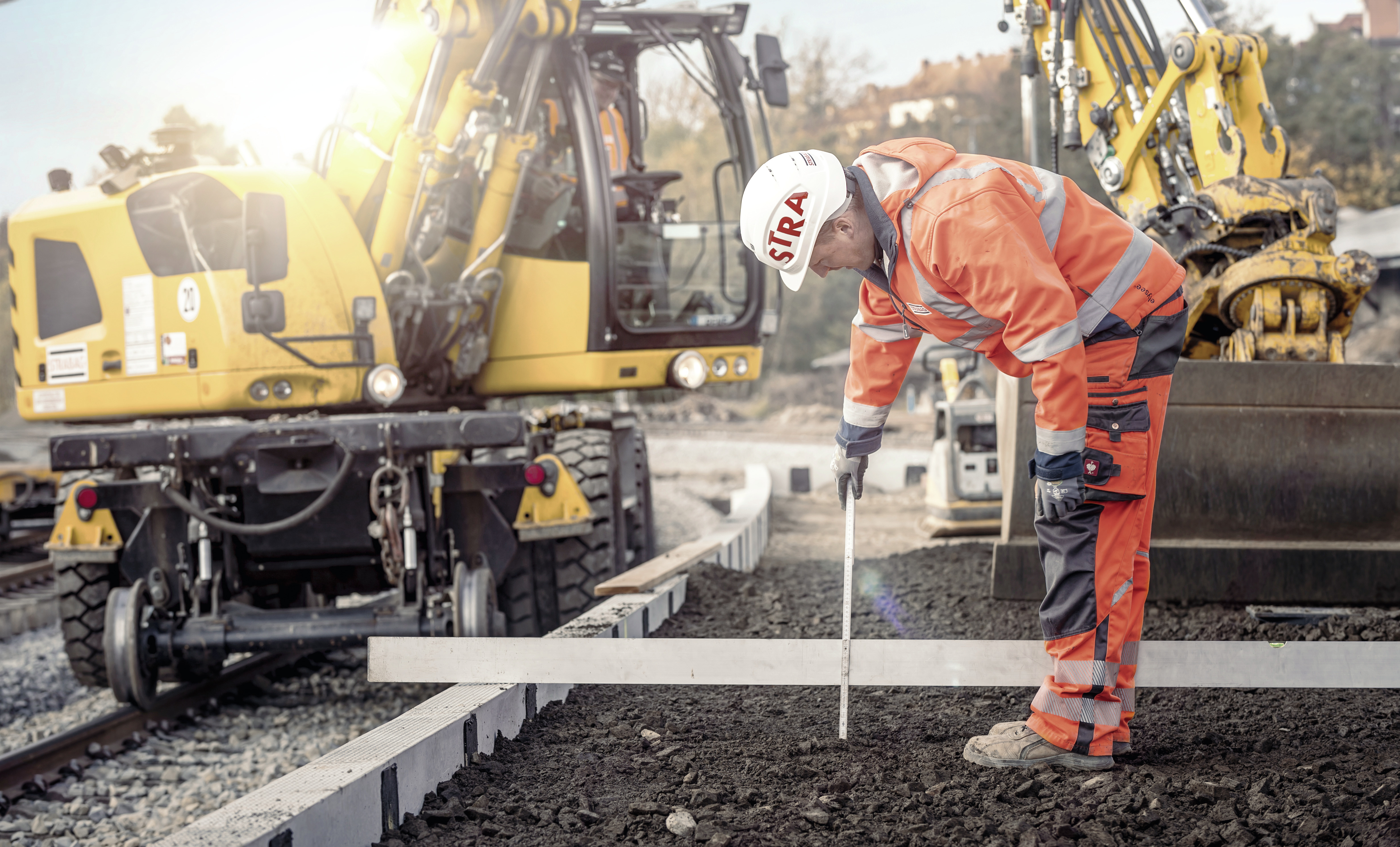 Rail measurement