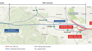 Pfaffensteig Tunnel (map view)