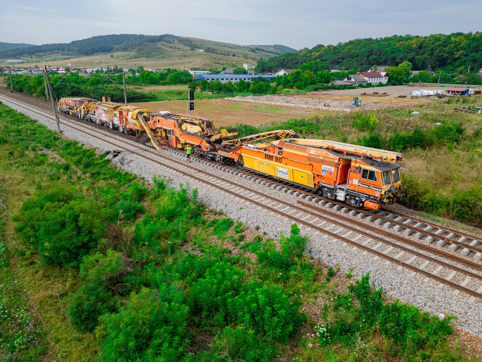 The Romanian railway construction specialist BAWI Construction is now part of the STRABAG Group