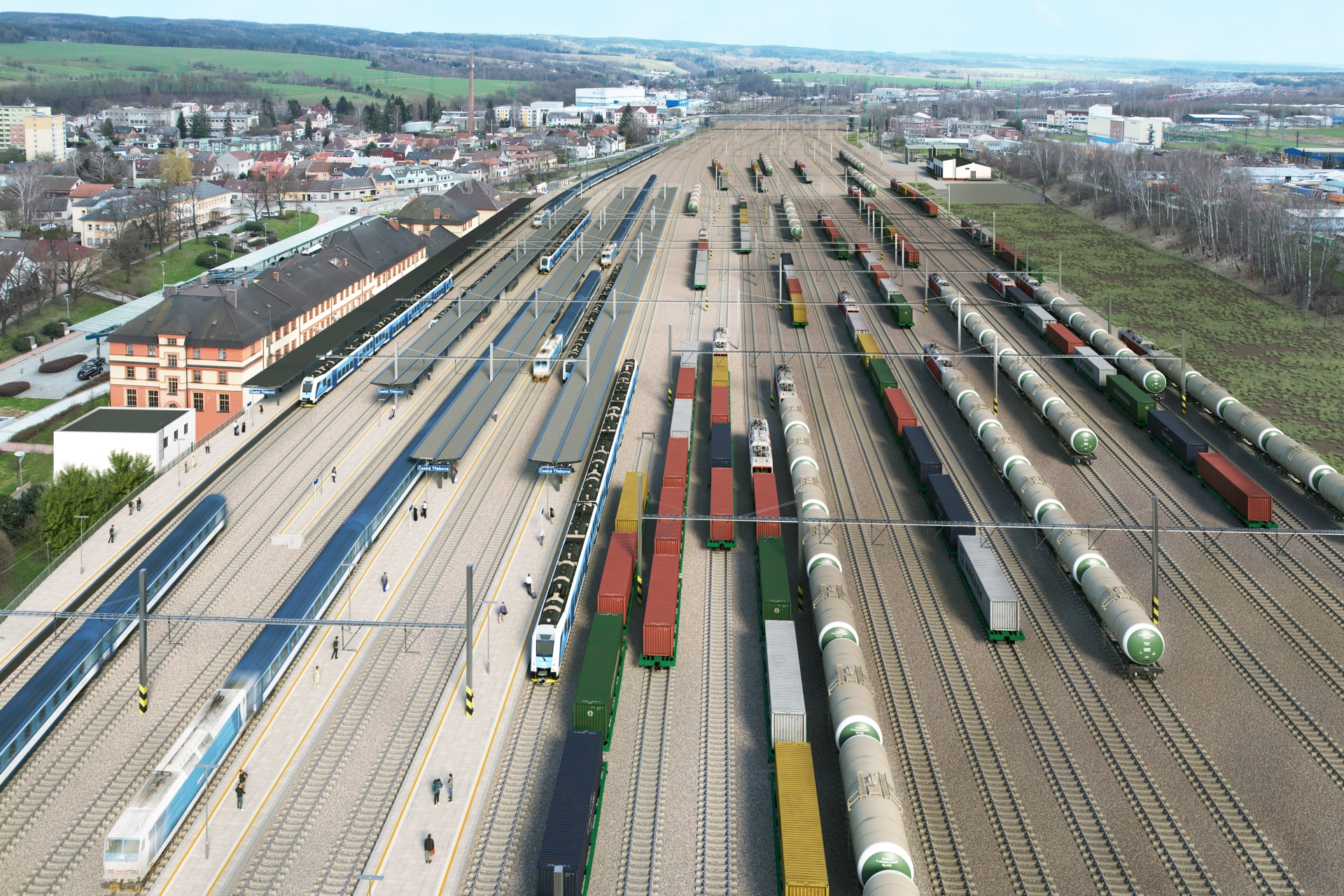 Modernisierungskur für tschechische Bahn