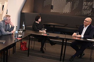 Foto vom ZÜBLIN-Vorstand Stephan Keinath im Interview