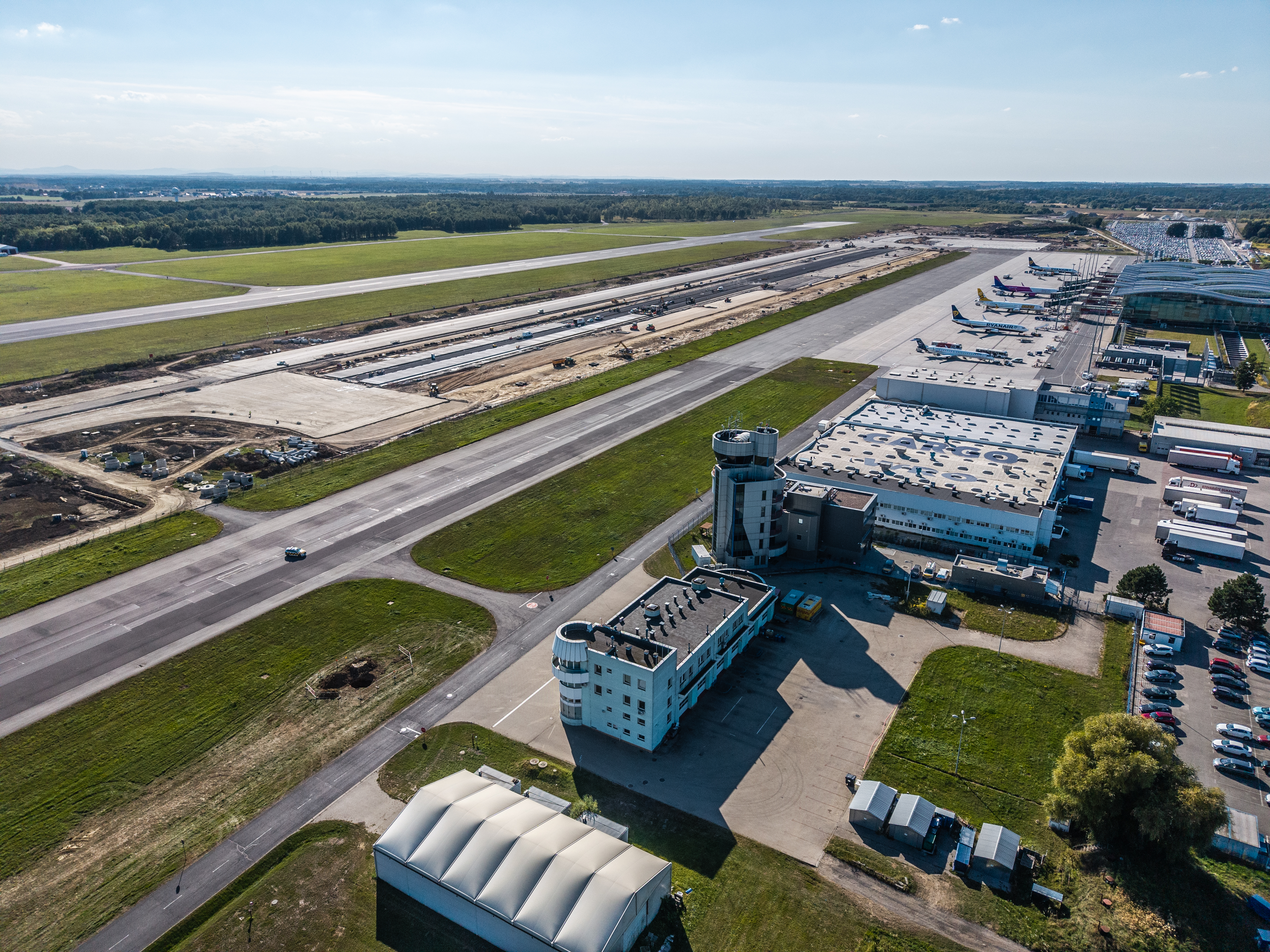 The modernisation of the taxiways at Wrocław Airport in Poland will double the airport’s operating capacity to 8–10 million passengers annually by the end of 2026.