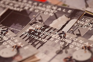 Screenshot einer Broschüre für die Messe IBA27