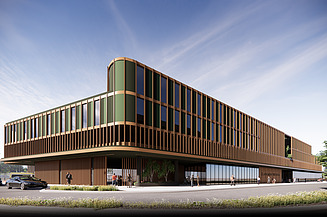 Georgiou wurde mit dem Bau einer hochmodernen medizinischen Einrichtung in Claremont, Perth, beauftragt.