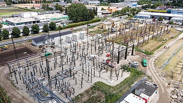 Foto neuen Umspannwerk Klagenfurt