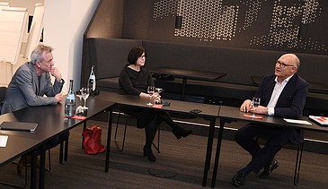 Foto vom ZÜBLIN-Vorstand Stephan Keinath im Interview