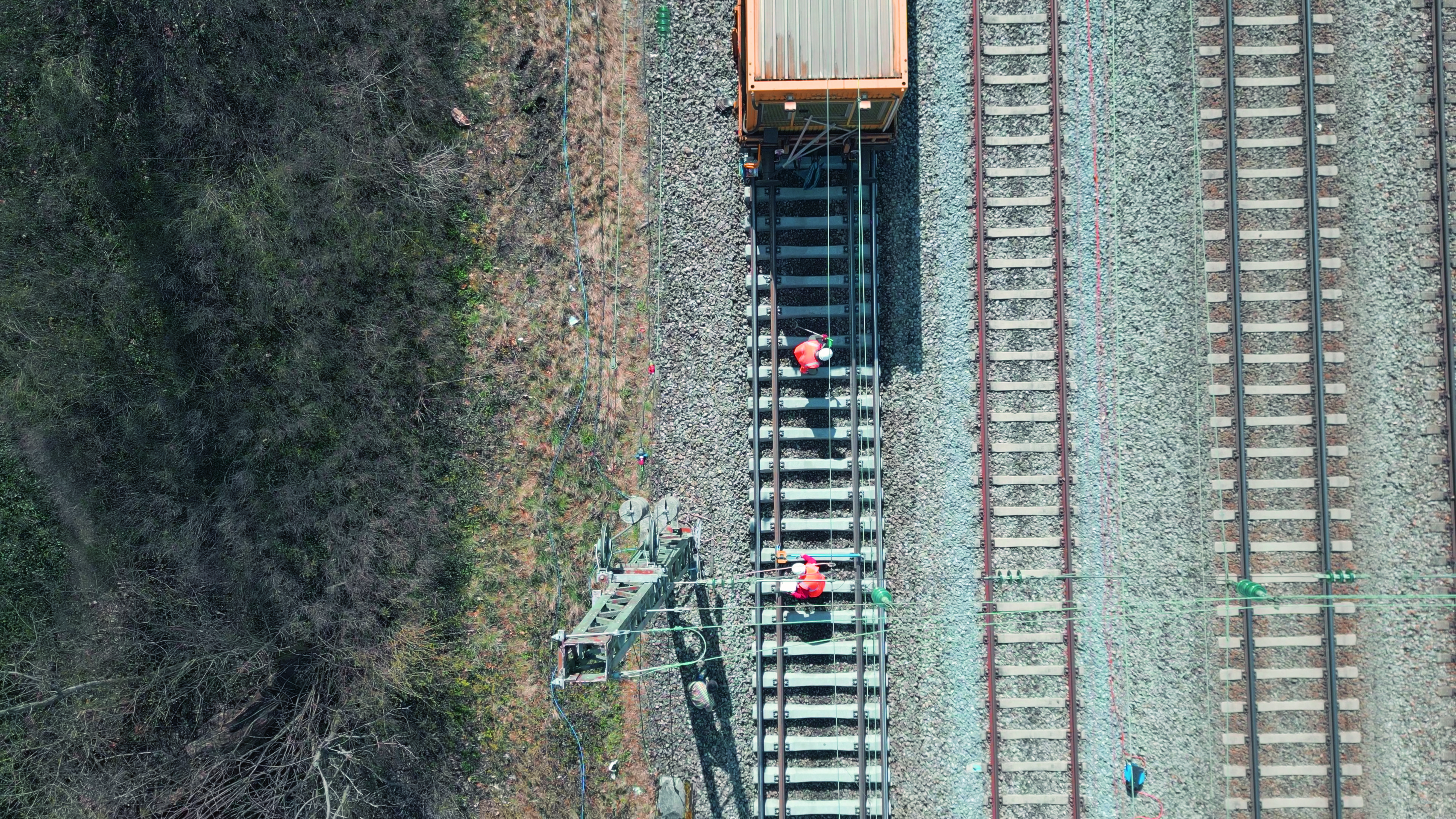 In total, STRABAG is now renewing a total of 104 kilometres of railway infrastructure for PKP PLK in Poland. 