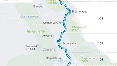 Foto von einer Straßenkarte