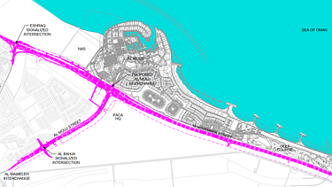STRABAG Oman hat den Zuschlag für den Ausbau der Straßen 18th of November sowie Al Mouj in Maskat erhalten – ein Schlüsselprojekt zur Verbesserung der Verkehrsinfrastruktur.