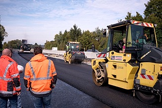 Photo of autonomous test installation