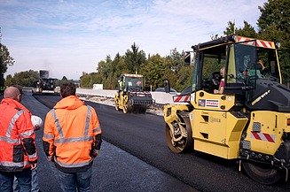 Photo of autonomous test installation