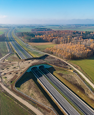 Picture: Bird's eye view of S19