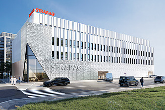 STRABAG Oman plans to construct a five-storey corporate office building in Muscat, designed to accommodate 150 workplaces.