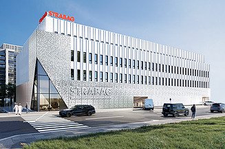 STRABAG Oman plans to construct a five-storey corporate office building in Muscat, designed to accommodate 150 workplaces.