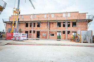 Foto von Gebäude, das ausschließlich von STRABAG Lehrlingen errichtet wurde