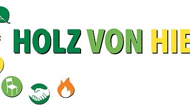Logo von „Holz von Hier“.