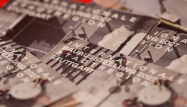 Screenshot einer Broschüre für die Messe IBA27