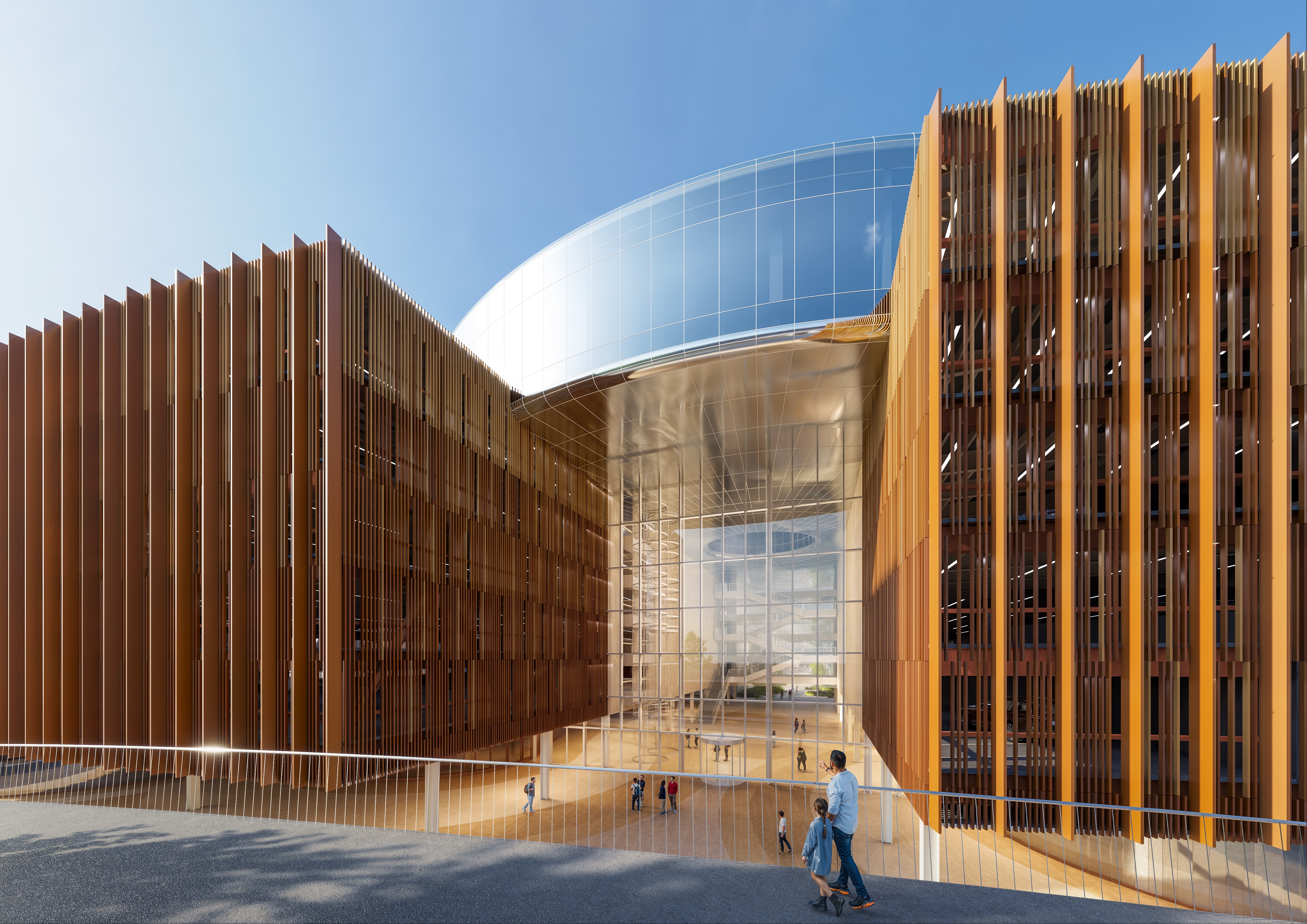 The picture shows a building