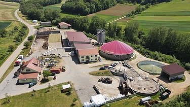 Betriebshof von oben