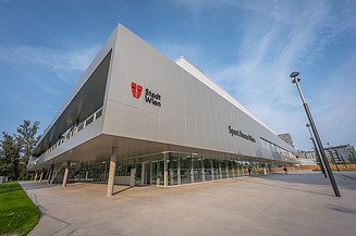 Foto der neuen Sport Arena Wien 