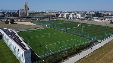 Foto des ÖFB Campus