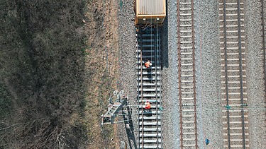 Insgesamt erneuert STRABAG nun insgesamt 104 Bahnkilometer für PKP PLK in Polen: