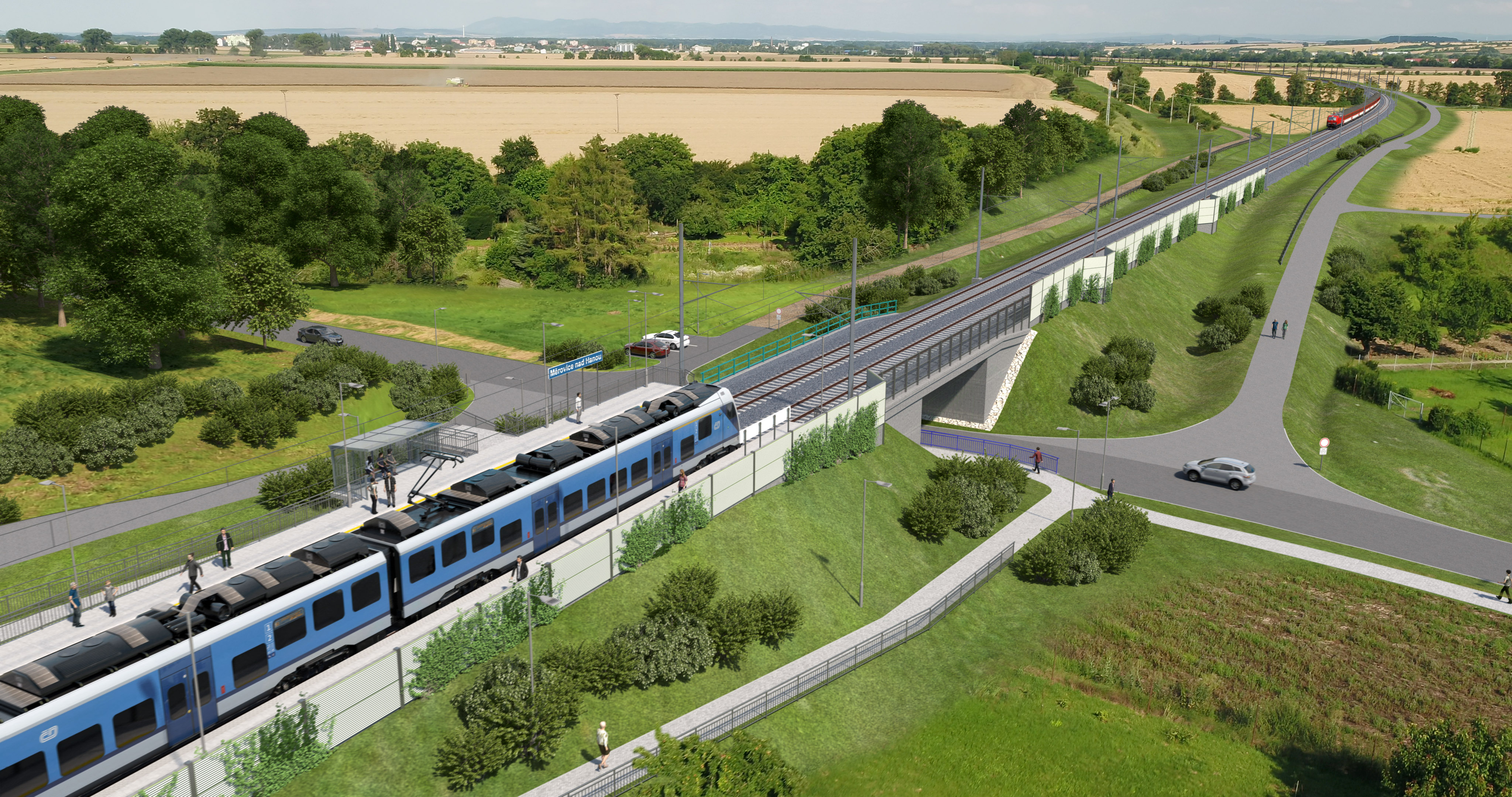 Modernisierungskur für tschechische Bahn