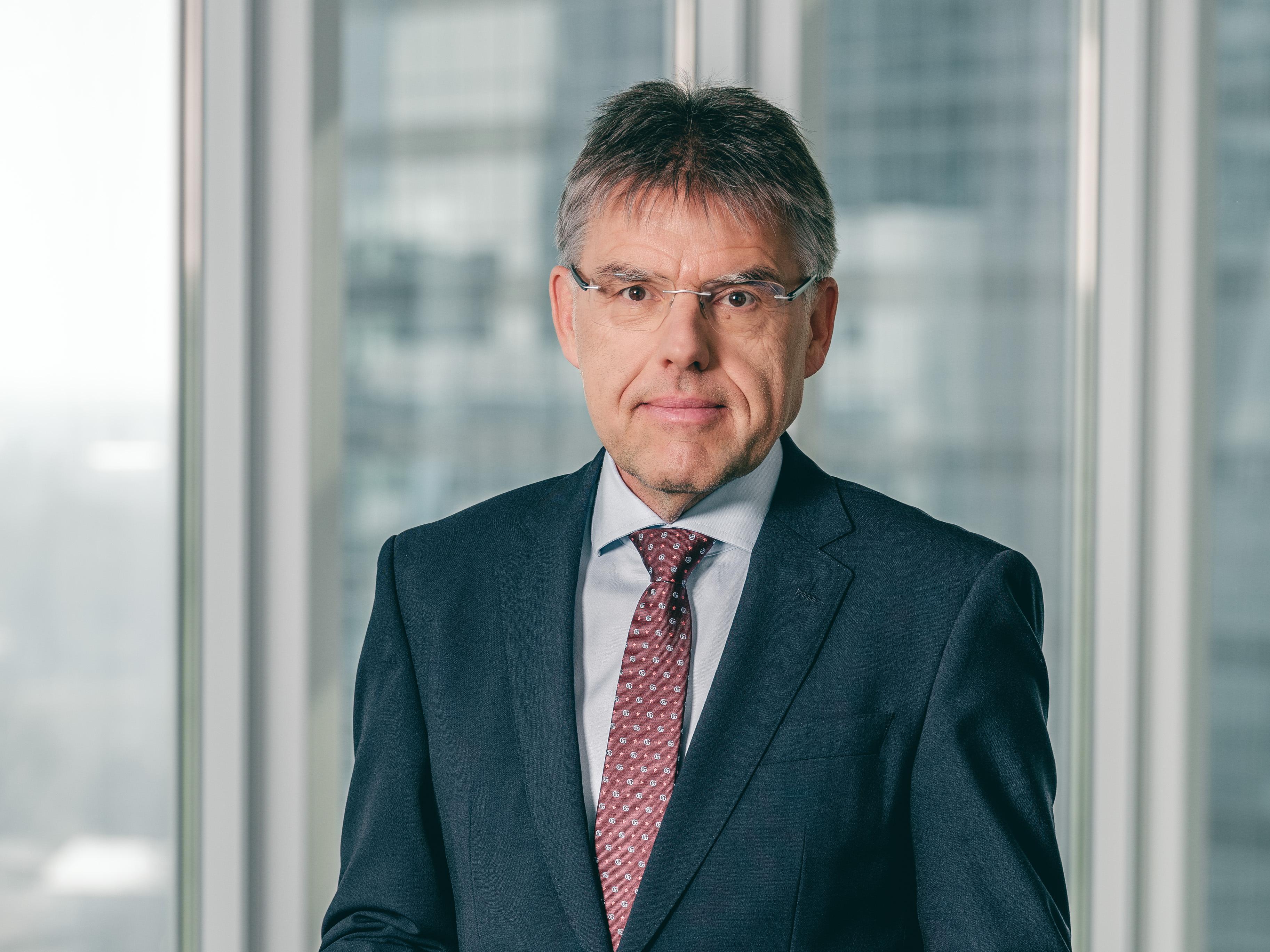 Das Foto zeigt Mag. Christian Harder, STRABAG Finanzvorstand