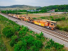 The Romanian railway construction specialist BAWI Construction is now part of the STRABAG Group