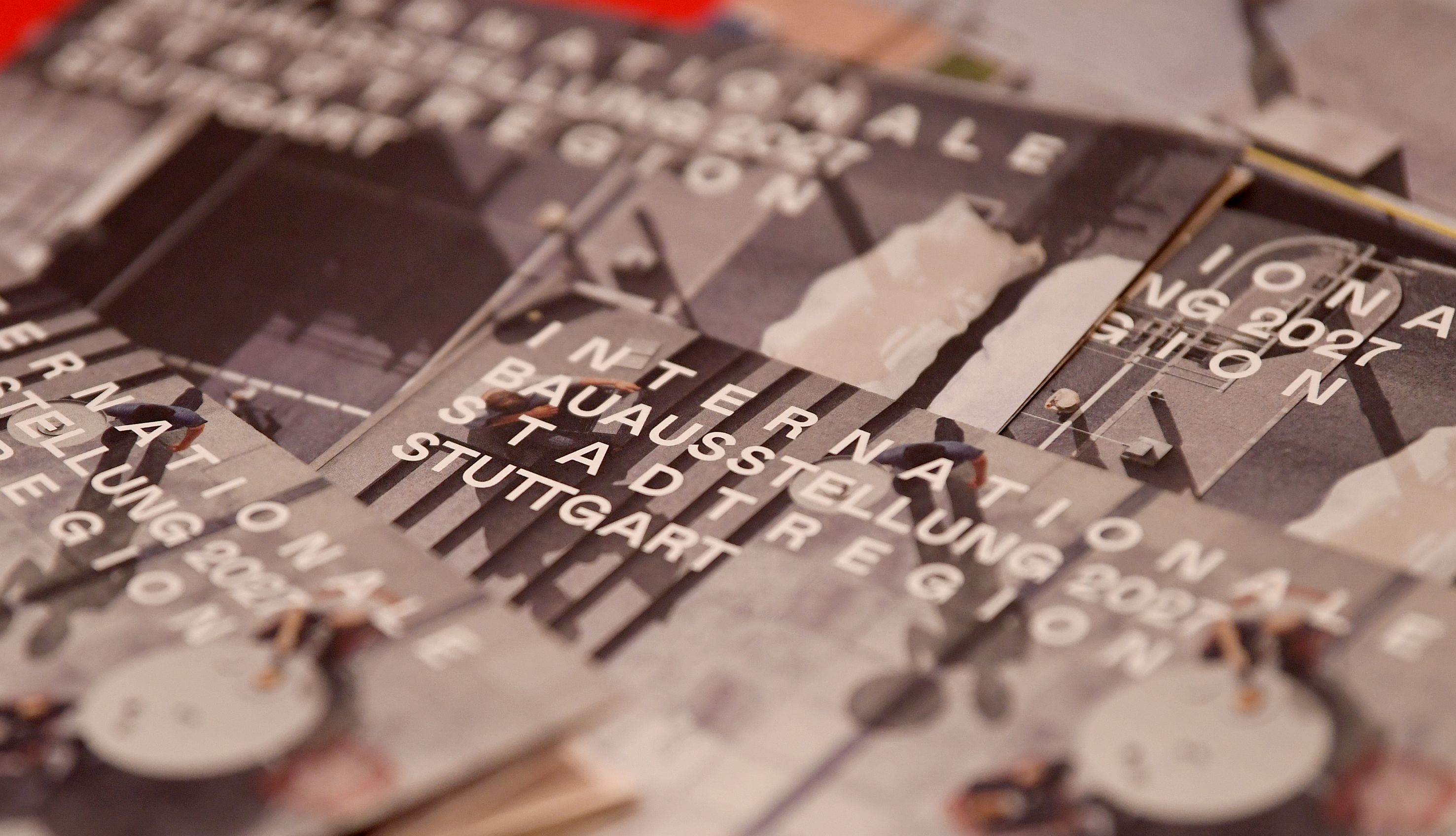 Screenshot einer Broschüre für die Messe IBA27