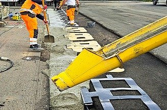 Induktives Laden bei STRABAG