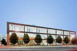 Visualisierung, neue Zentrale Rischart's Backhaus KG