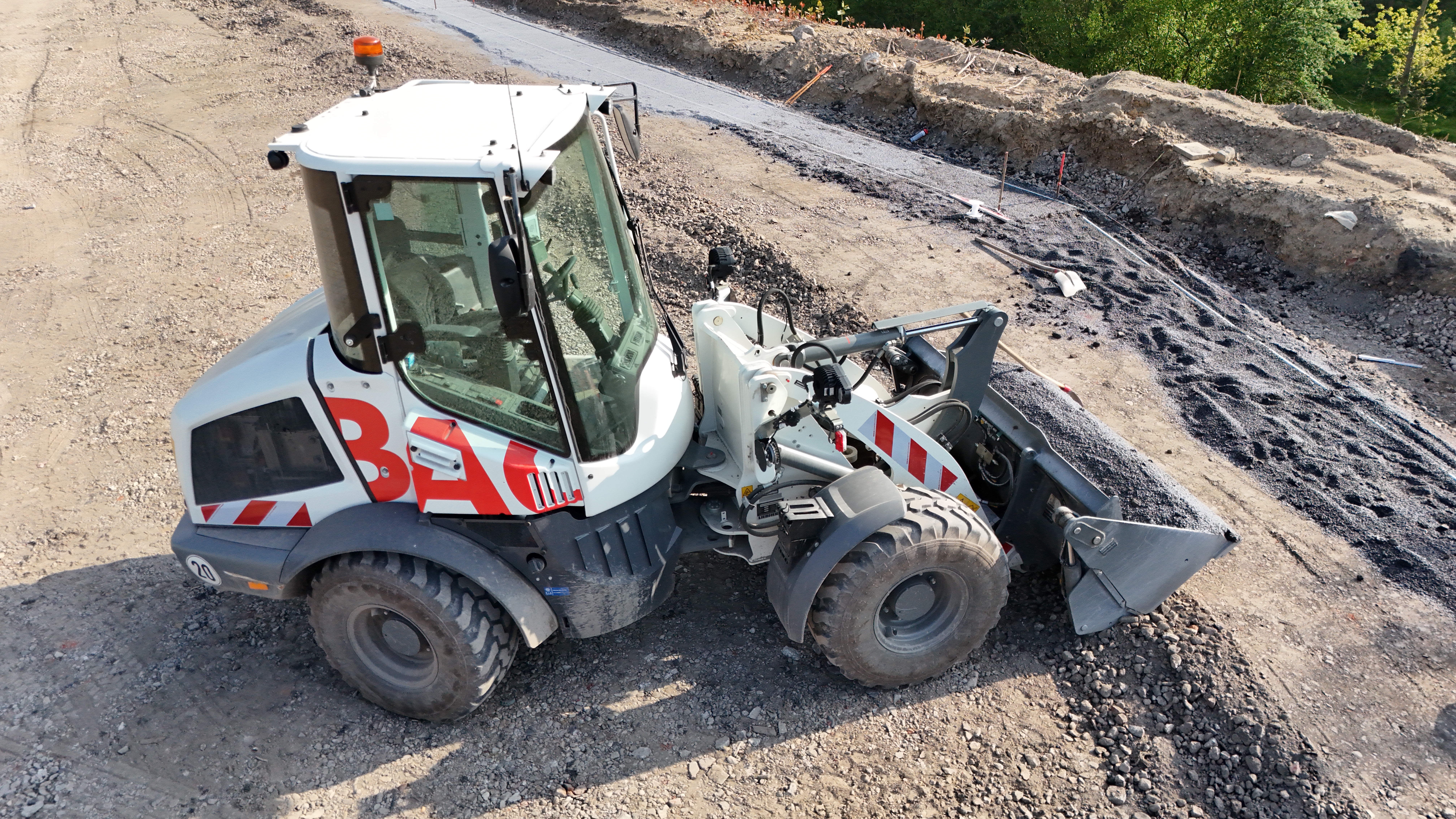 Liebherr 507 E Wheel Loader