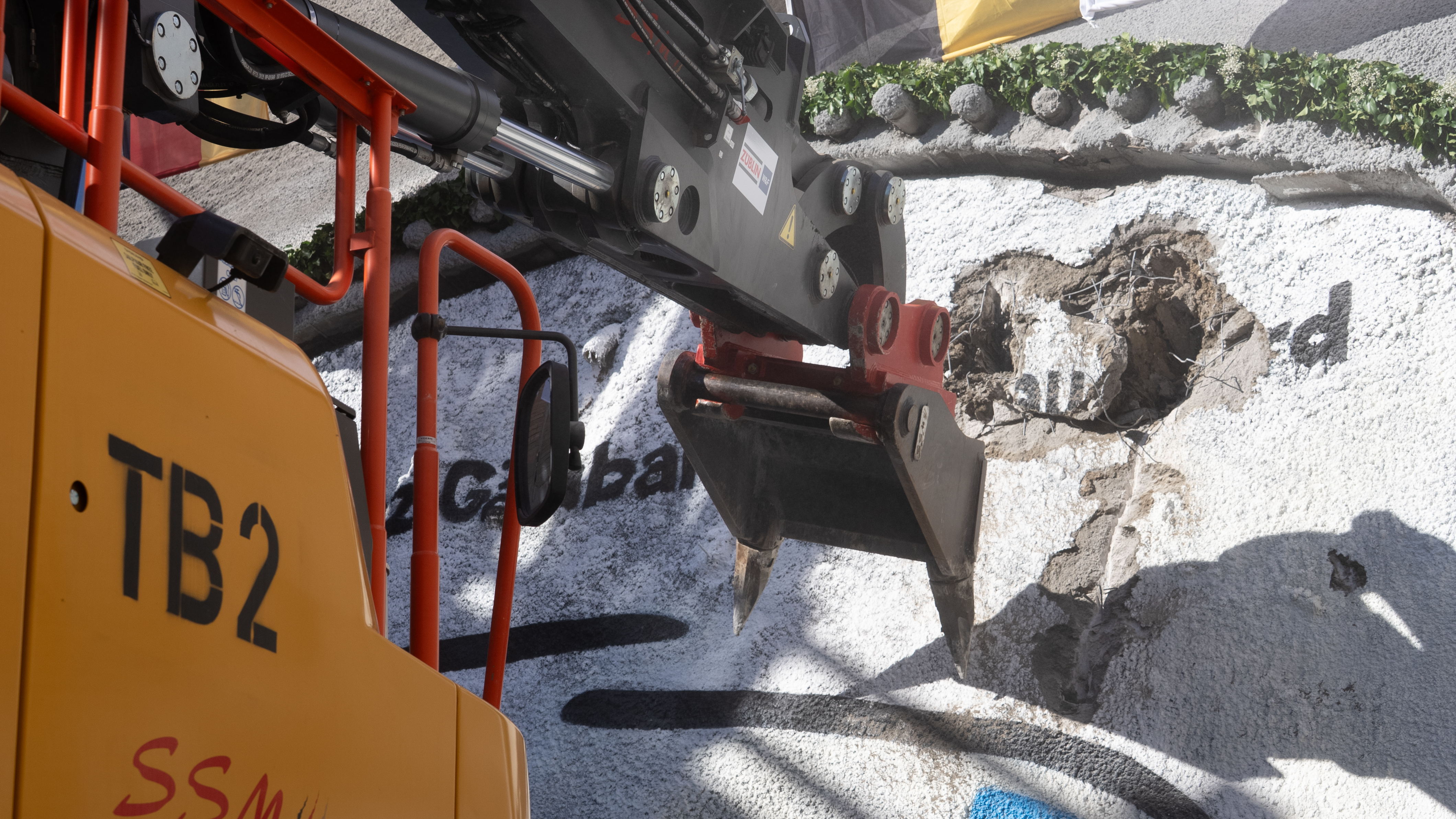 Start of Construction on the Pfaffensteig Tunnel