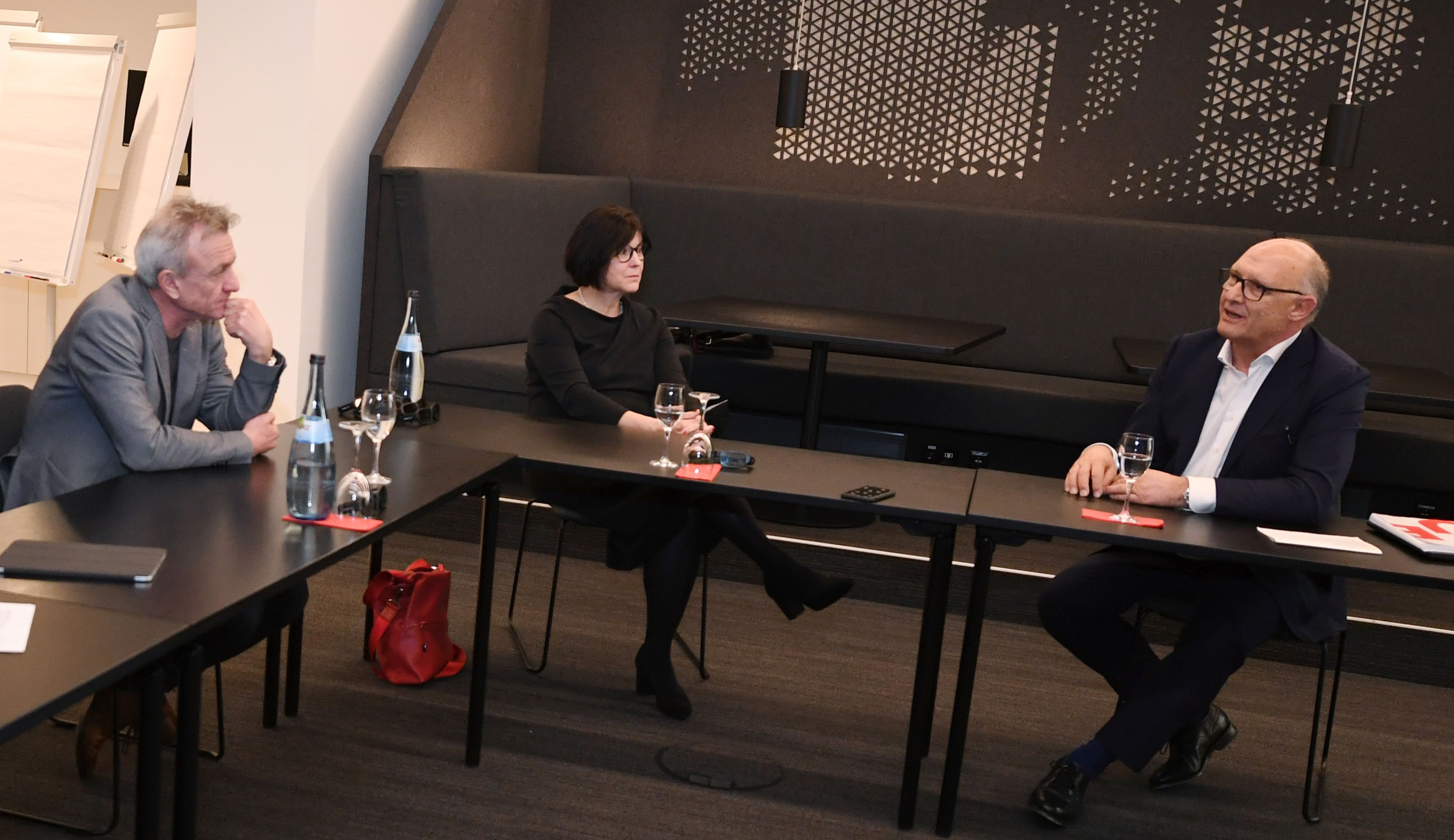 Foto vom ZÜBLIN-Vorstand Stephan Keinath im Interview