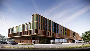 Georgiou wurde mit dem Bau einer hochmodernen medizinischen Einrichtung in Claremont, Perth, beauftragt.