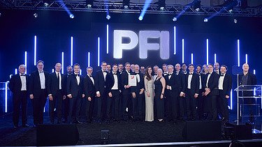 HARP – das größte Projekt in der Geschichte von STRABAG – wurde mit dem Preis „Europe Infrastructure Deal of the Year 2025“ ausgezeichnet.