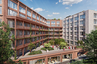 Seitenansicht vom  BORX Hamburg