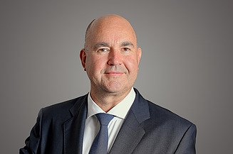 Photo by Péter Glöckler, Member of the Management Board of STRABAG SE.