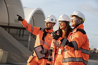 Visions and goals webpage image