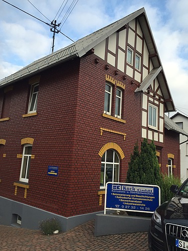 Foto von einem Haus der Koch GmbH. 