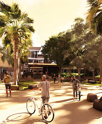 The Wave ist Teil der langfristigen Infrastrukturstrategie Queenslands im Zusammenhang mit den Olympischen und Paralympischen Spielen 2032 in Brisbane.