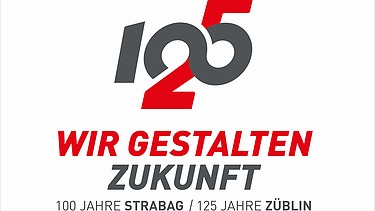 Foto des Jubiläum-Logos 125 Jahre