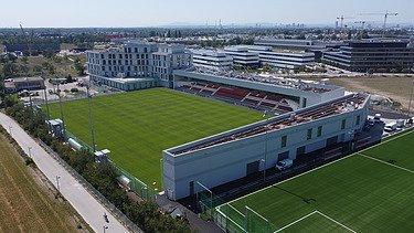 Foto des ÖFB Campus