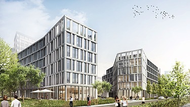 Visualisierung des TheTwist mit Seitenansicht. 