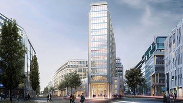 Visualisierung SPRINGER QUARTIER Hamburg.